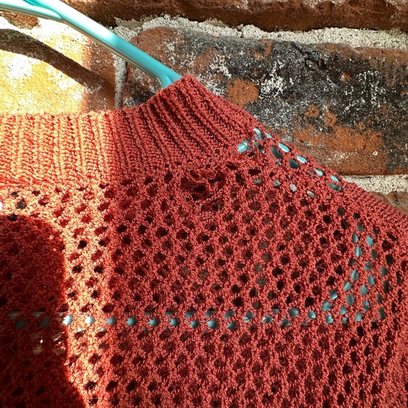 Lulus Double the Delight Rust Orange Knit Two-Piece Mini Sweater Dress - Picture 8 of 8